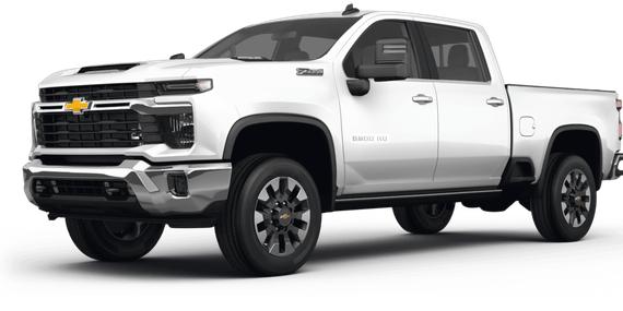 CHEVROLET SILVERADO HD 2024 2GC4YNEY4R1218126 image